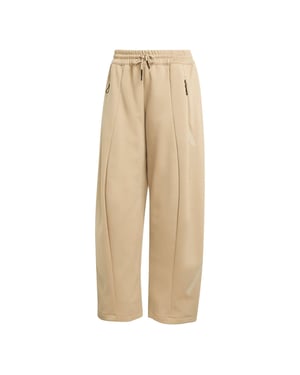 Women's adidas W Z.N.E. Oh P in Warm Sandston