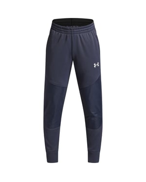Boys Under Armour Armour Fleece Pro ut in Gray