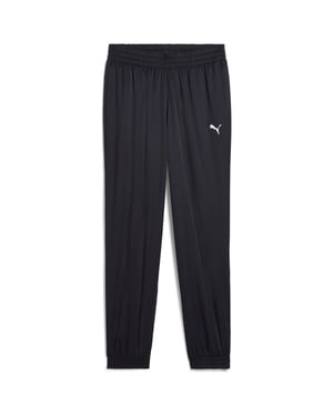 Men's Puma Ess Woven Pants Cl Jogger Mens in Puma Navy