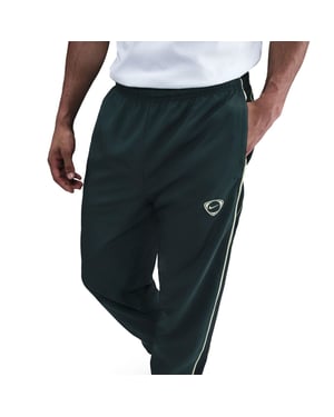 Men's Nike Performance Tracksuit Bottom in Seaweed/Black