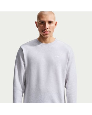Men's Nike Sportswear Club Crew in Birch Heather