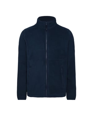 Men's Timberland Full Zp Polar F in Peacoat