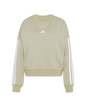 Women's adidas W 3s Ft Swt in Wonder Cargo