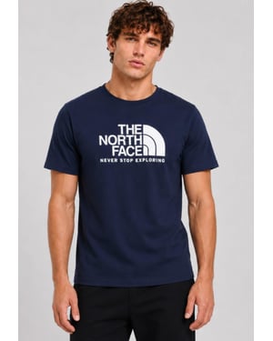 The North Face Men's New Peak T-Shirt in Summit Navy