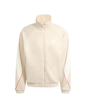 Men's adidas Stadium Tracksuit Top in Crystal Linen