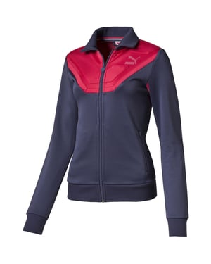 Women's Puma (18) V Line Icon 1984 Crown Womens in Blue