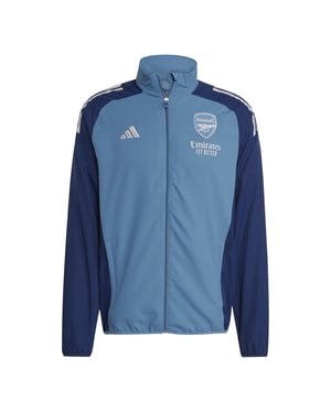 Men's adidas Arsenal Pre Match Tracksuit Top 2025 2026 in Blue