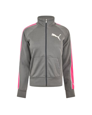 Women's Puma Sweat Jacket Womens in Black