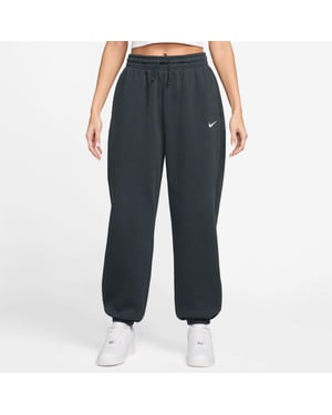 Women's Nike Phoenix Fleece Joggers in Seaweed/Sail