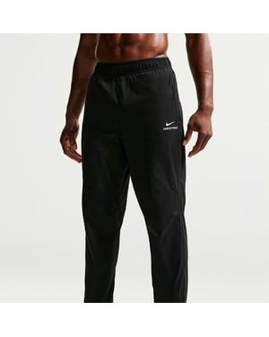Men's Nike Pro Therma Fit in Black/White