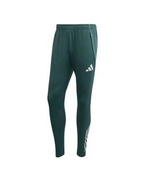 Men's adidas Arsenal Tracksuit Bottoms in Green/Blue