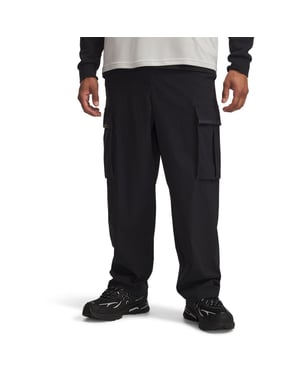 Men's Under Armour Unstpble Txtr Wvn in Black