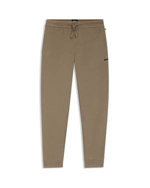 Men's Boss Jogging Bottoms in Open Brown 245