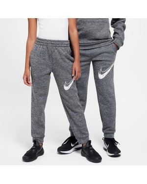 Boys Nike K Nk Tf Rpl Mul in Black/Lt Smoke