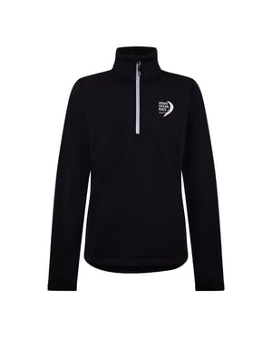 Men's Puma Southern Fleece half Zip Top Mens in Black