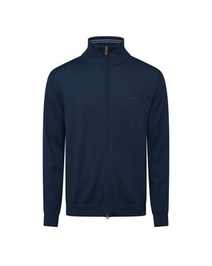 Men's Gant Cotn Texture fu in MARINE