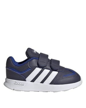 Boys adidas Tensaur Switch Cf I Low Top Trainers Unisex Kids in Shadow Navy/Ftw