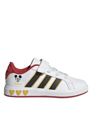 Boys adidas Grand Court M in Ftwr White/Core