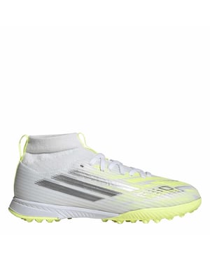 Boys adidas F50 Sparkfusion Football Boots in Ftwr White/Iron
