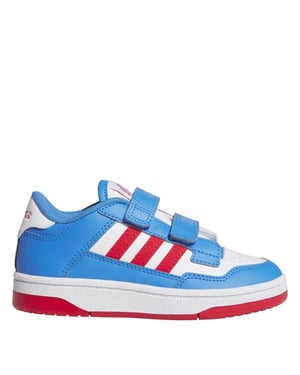 Boys adidas Rapid Court C in Lucid Ray Blue