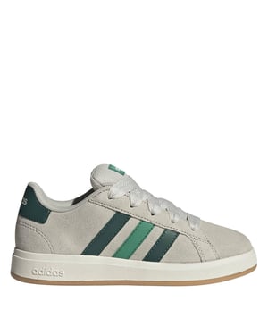 Boys adidas Grand Court 0 in Wonder Alumina