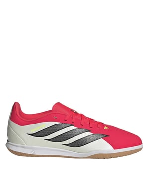 Boys adidas Pred Clb In S in Lucid Red/Core