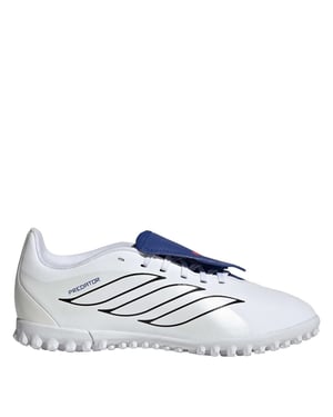 Boys adidas Pred Clb Ft T in Ftwr White/Zero
