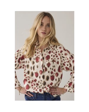 Summum 2s3440-12378 blouse animal print