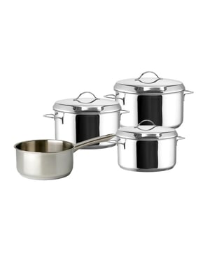 Habonne Eurocuisine pannenset 4 delig