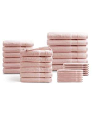 DoubleDry Handdoeken 30-delig set hotel kwaliteit 500 g/m2 -