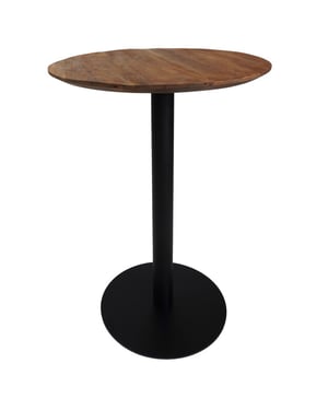 Home67 Bartafel mangohout rond ø70 cm
