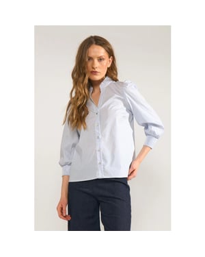 Nümph 707070 nulili blouse floaty blue