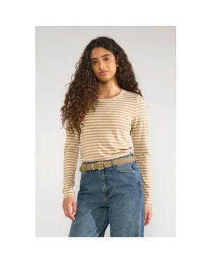 Nümph 706623 nurixie blouse silver mink