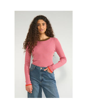 Nümph 706923 nufilina pullover purple rose