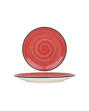 Bonna Dinerbord aura passion porselein 30 cm set van 6