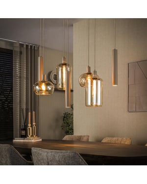 Hoyz hanglamp serene - 45x110x150 cm