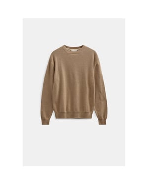 Anerkjendt akebbe cotton/silk knit incense 902182