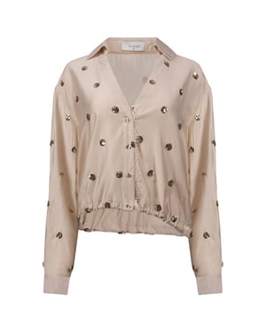 Nukus Blouse lange mouw nkf02160 anika