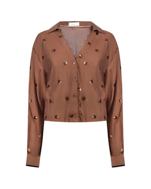 Nukus Blouse lange mouw nkf02160 anika