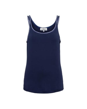 &Co Woman &co women top selly ink blue