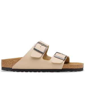 Birkenstock Arizona birko-flor smal voetbed unisex slipper