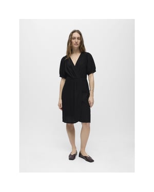 Object Objfeodora ss short dress e div