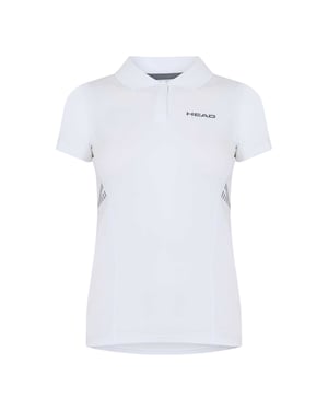 Head Polotröja med klubbens logotyp för damer (Ljusblå)