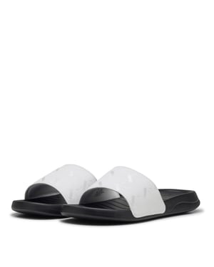 Men's Puma Popcat 20 Embedded Pool Sliders in .Puma Black-Pu