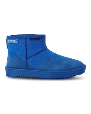 Boys Regatta Risley Jnr Snug Boots in Oxford Blue