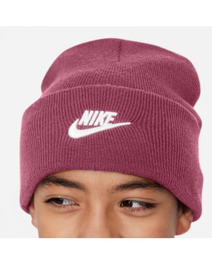 Accessories Nike NSW Peak Beanie in Sweet Beet