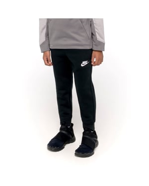 Boys Nike Hbr Logo Fleece Joggers Infant in Black
