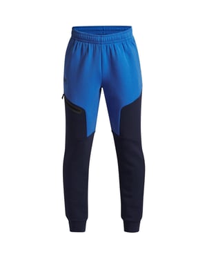 Boys Under Armour B Unstoppable Flj in Blue
