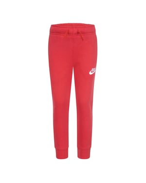 Boys Nike Hbr Logo Fleece Joggers Infant in University Red