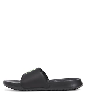 Boys Under Armour Ignite Select Open Toe Slides in Black
